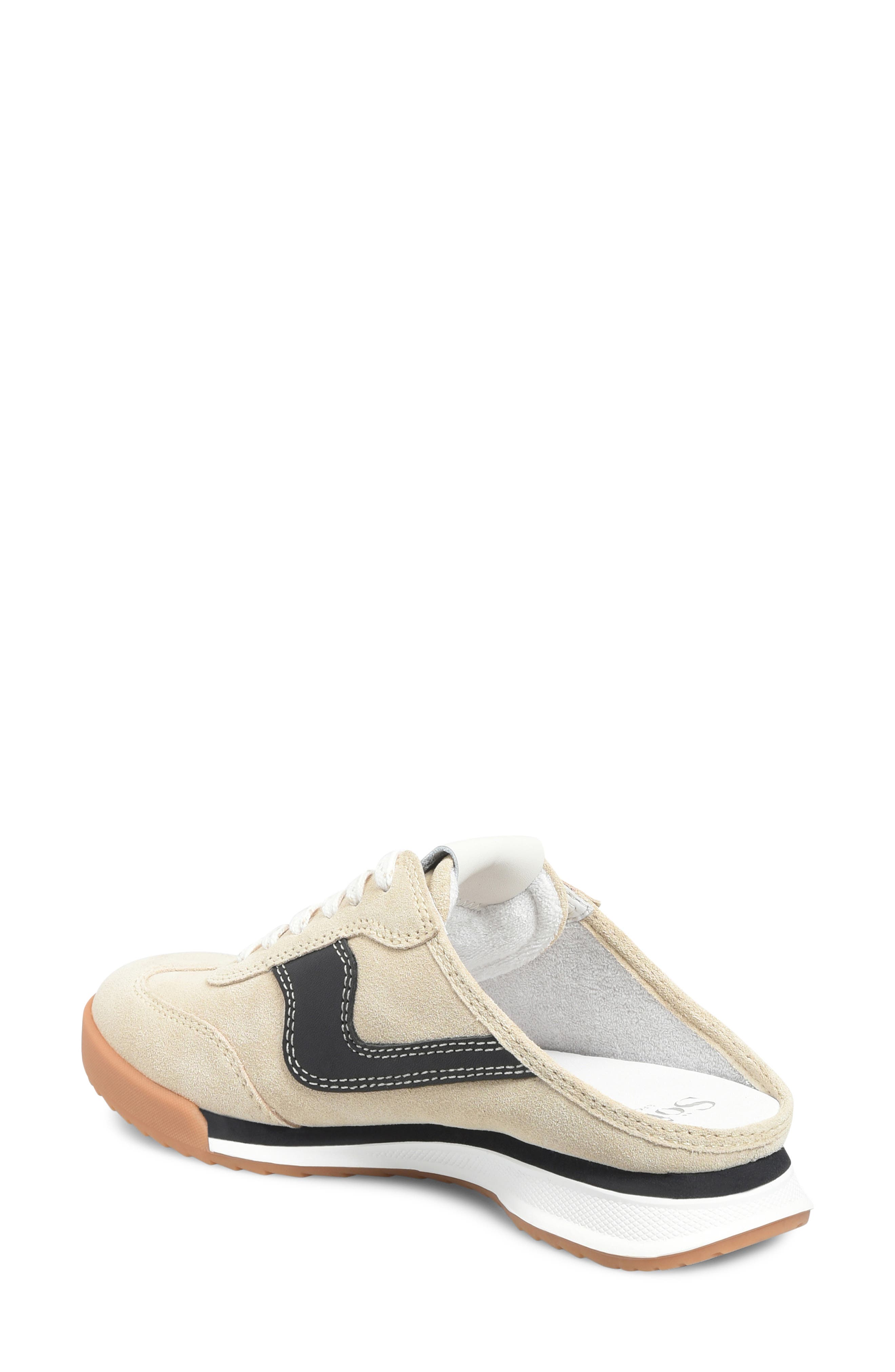 Kassie Sneaker Mule, Alternate, color, BISCUIT