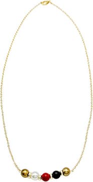 Alegria Accessories His-Story Necklace