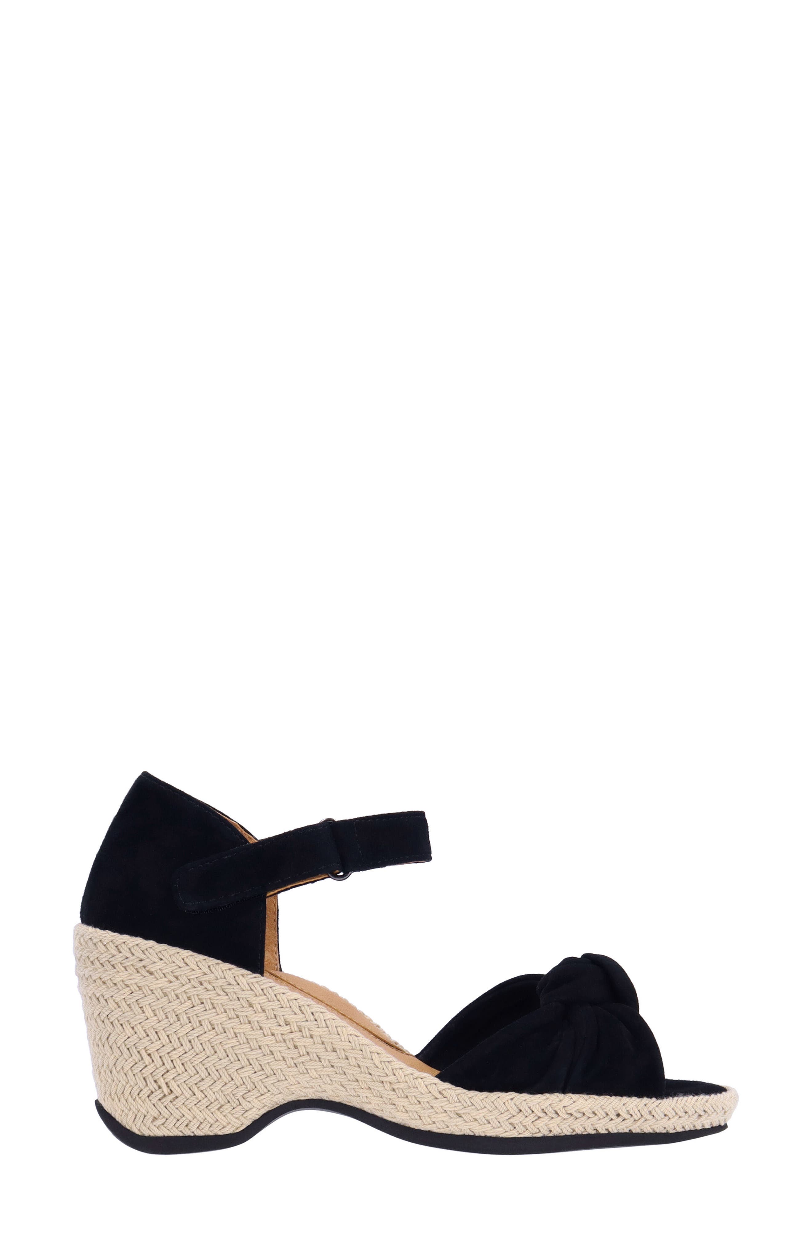 L'Amour des Pieds Oribel Wedge Sandal, Alternate, color, 