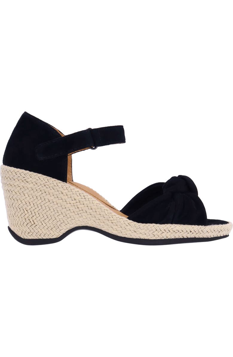 L'Amour des Pieds Oribel Wedge Sandal, Alternate, color,