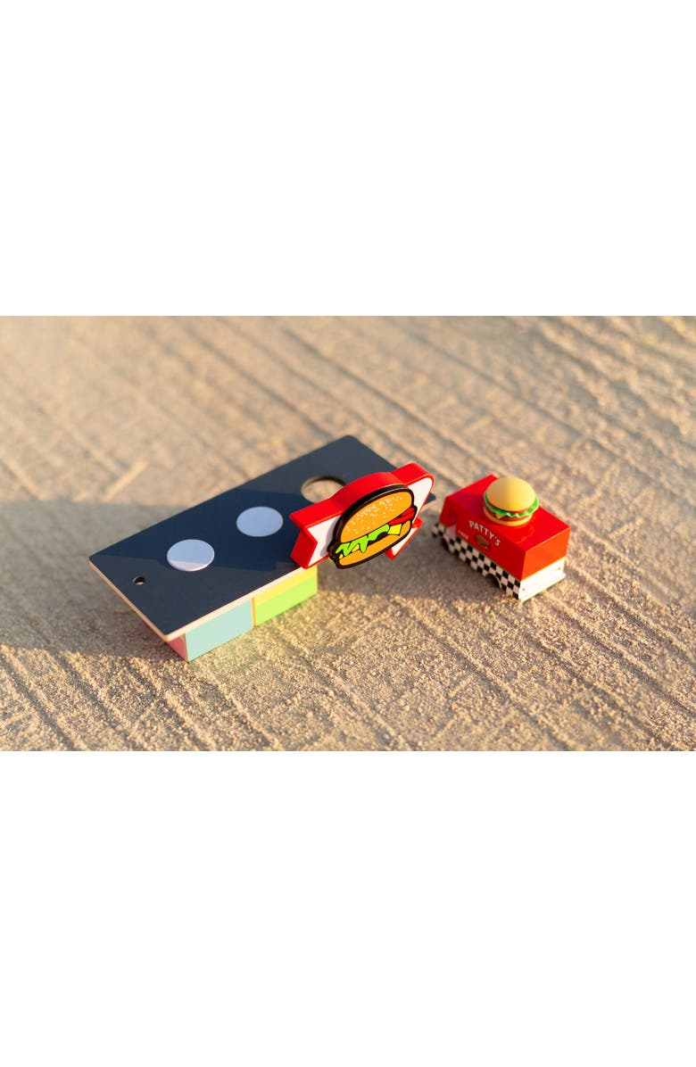 CANDYLAB TOYS Burger Shack, Alternate, color, Multi