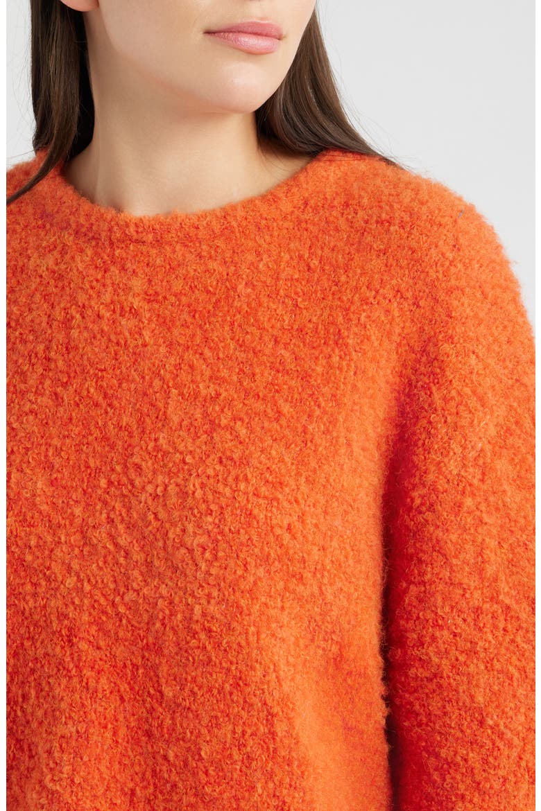 Sapporo Crewneck Sweater, Alternate, color, ORANGE