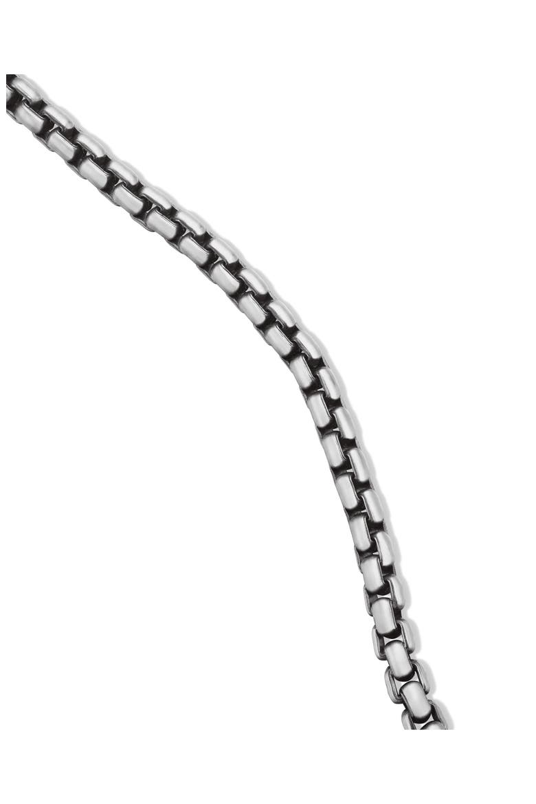 Box Chain Slider Necklace in Sterling Silver, 1.7mm, Alternate, color, SILVER