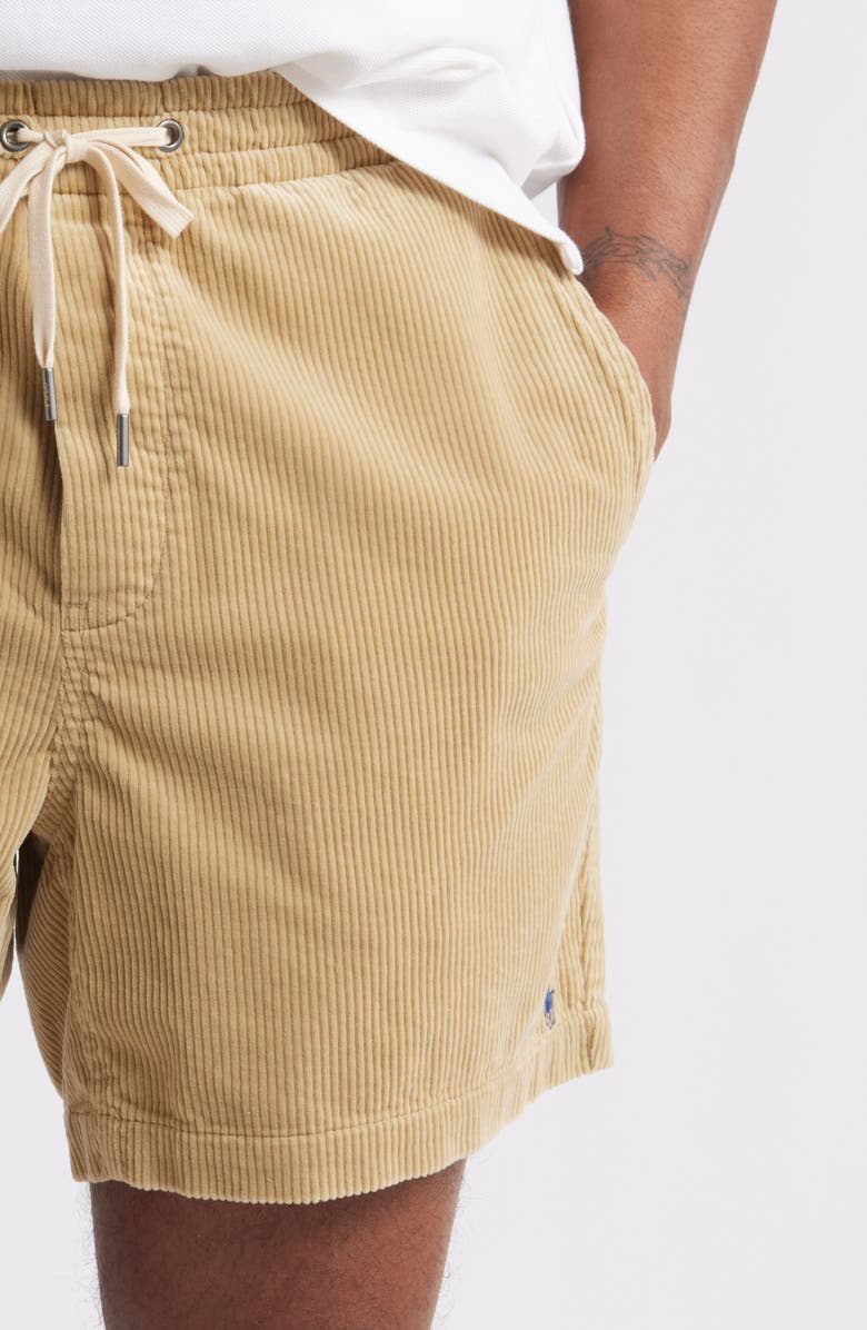 Polo Ralph Lauren Classic Fit Prepster Cotton Corduroy Shorts, Alternate, color,