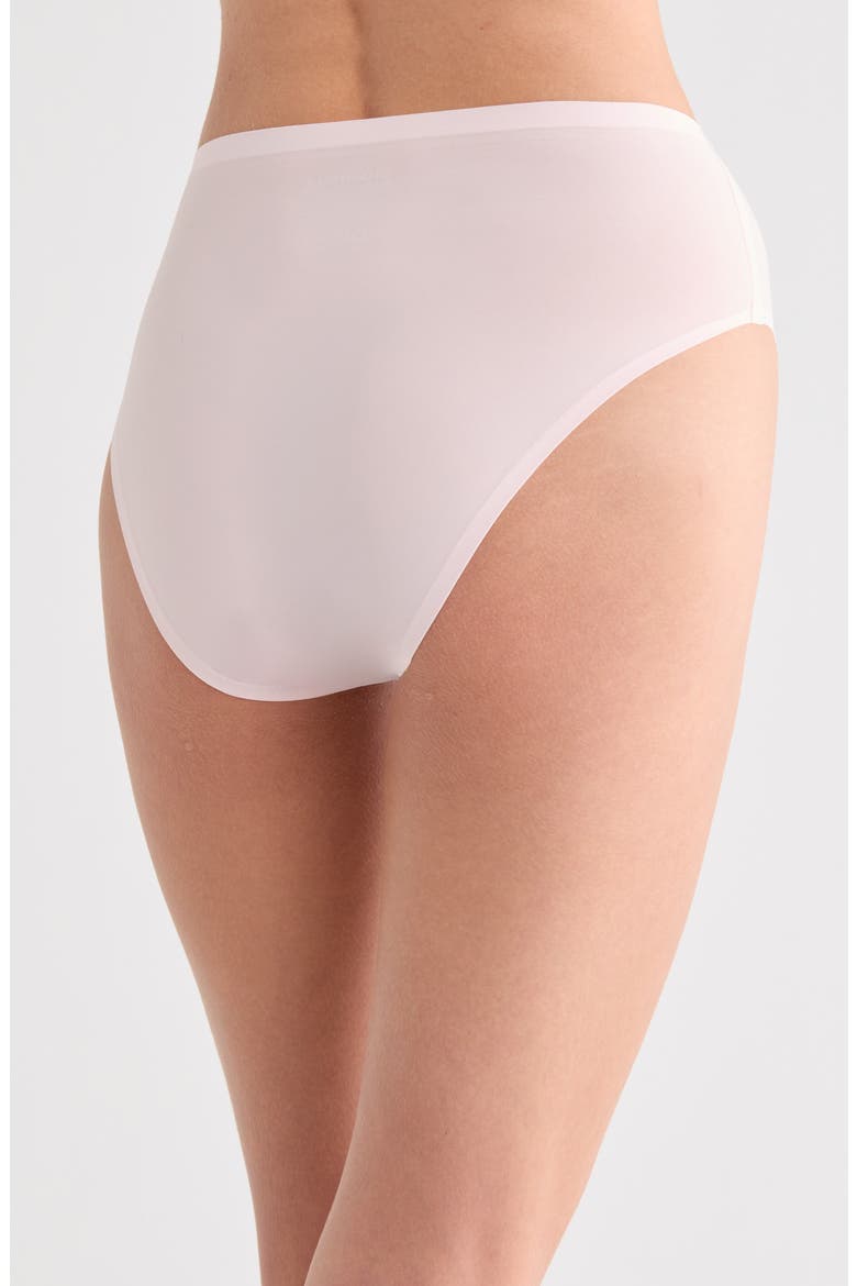 Soft Stretch High Cut Briefs, Alternate, color, WATERLILY PINK