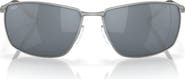 Costa Del Mar Turret 63mm Oversize Polarized Irregular Sunglasses