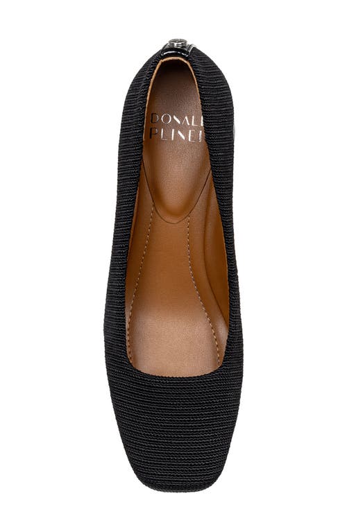 DONALD PLINER DONALD PLINER SQUARE TOE PUMP 