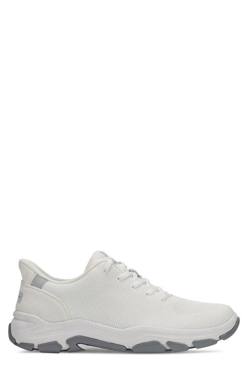 Rockport Rafferty Step Activated Sneaker In White
