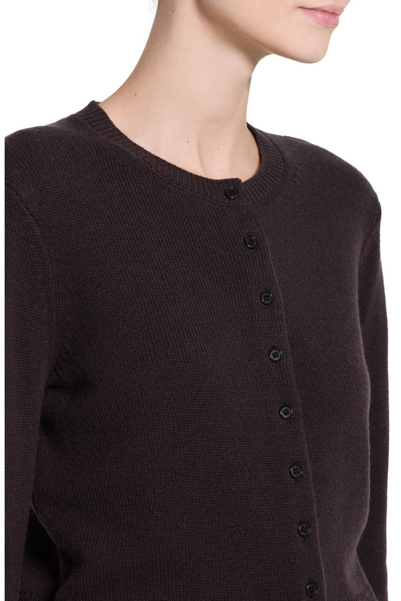 Cashmere Cardigan, Alternate, color, CACAO
