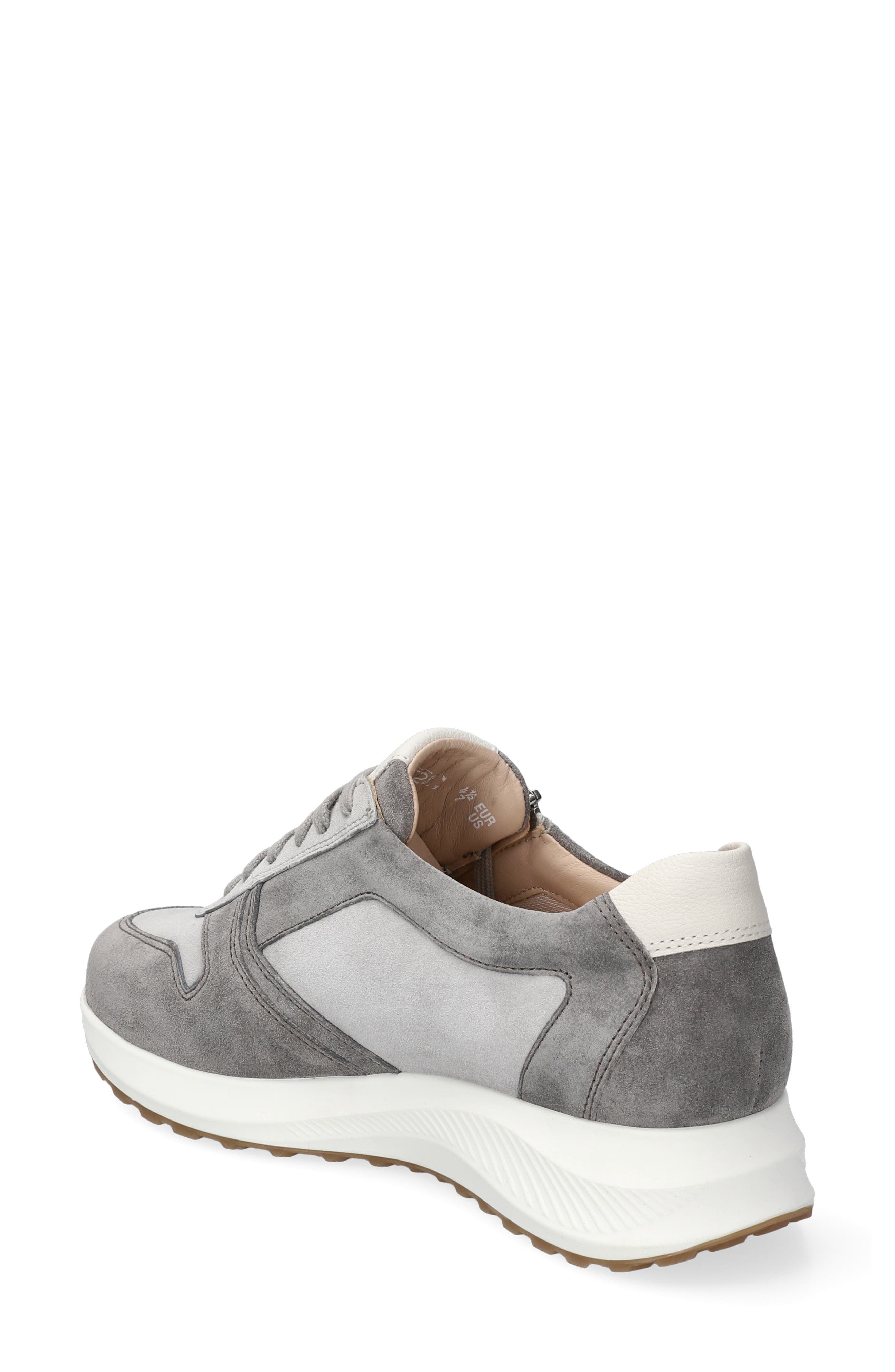 Kim Sneaker, Alternate, color, GREY