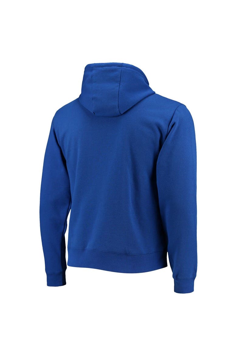 Men's League Collegiate Wear Royal Florida Gators Volume Up Essential Fleece Pullover Hoodie, Alternate, color, Royal