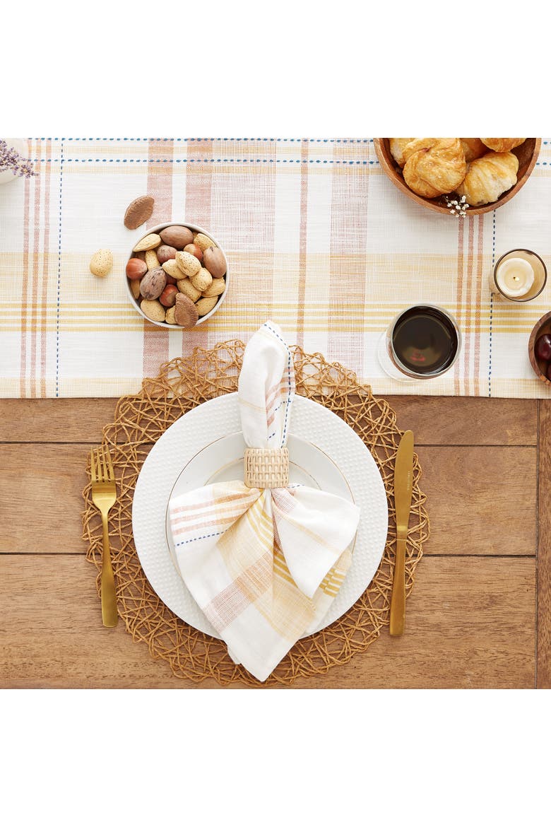 Veranda Plaid Napkin Set/4, Alternate, color, Veranda Plaid