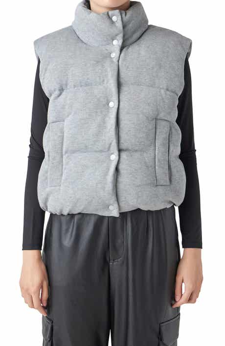 Knit Puffer Vest