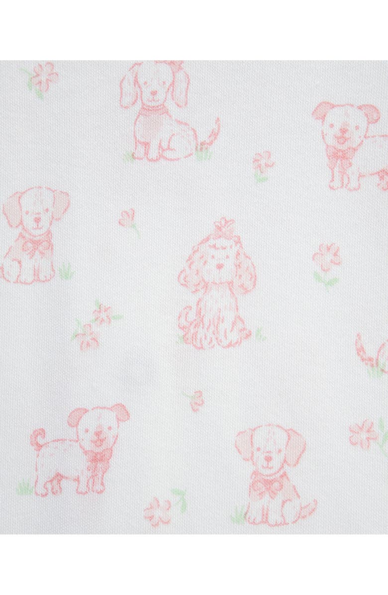 Little Me Puppies 2-Pack Assorted Rompers, Alternate, color, 
