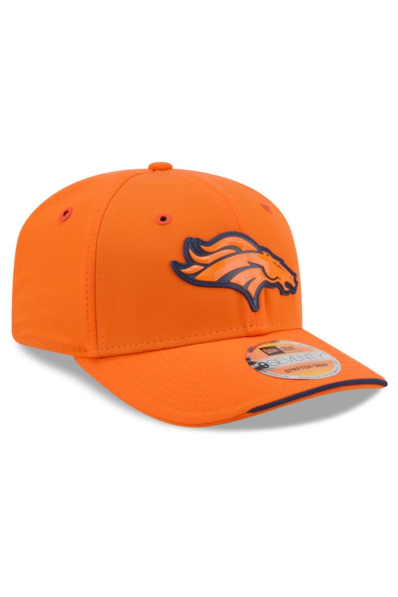 Men's New Era Orange Denver Broncos 2026 Sideline 9SEVENTY Adjustable Hat, Alternate, color, Orange