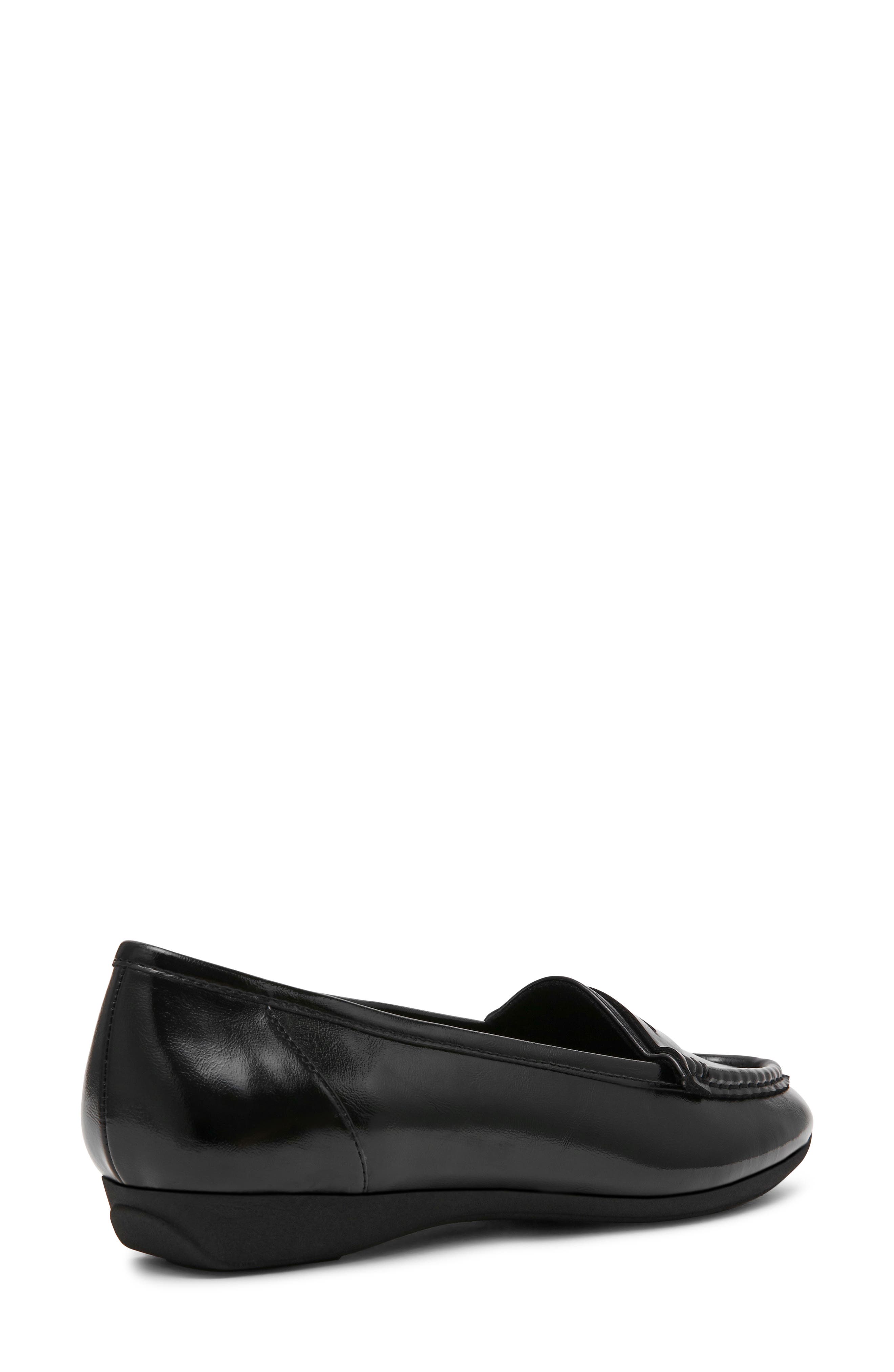 Carson Loafer, Alternate, color, BLACK CRINKLE