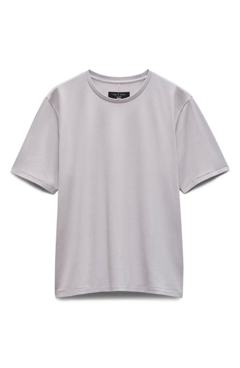 rag & bone Pure Pima T-Shirt, Alternate, color, Pastel Gray