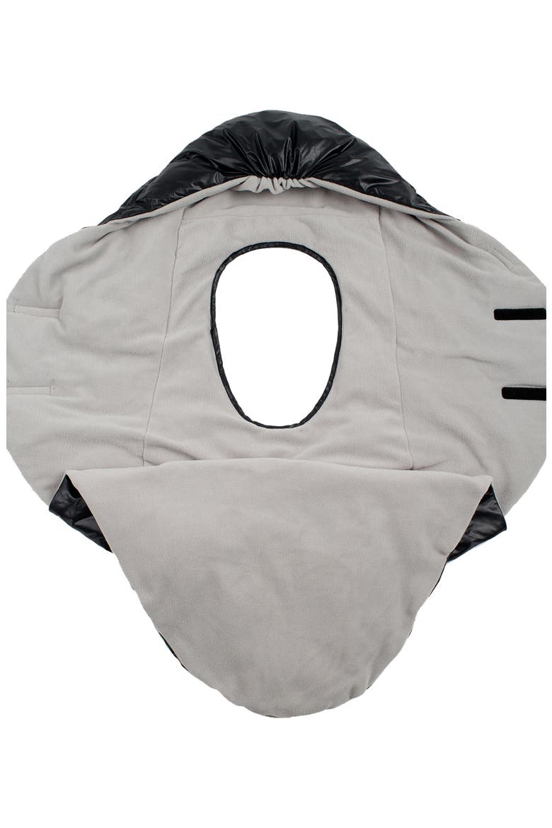 Nido Winter Wrap, Alternate, color, BLACK