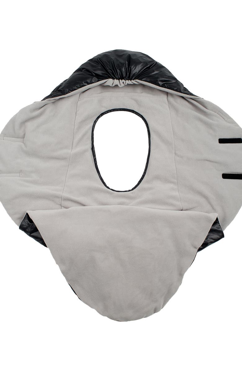 7 A.M. Enfant Nido Winter Wrap, Alternate, color, Black