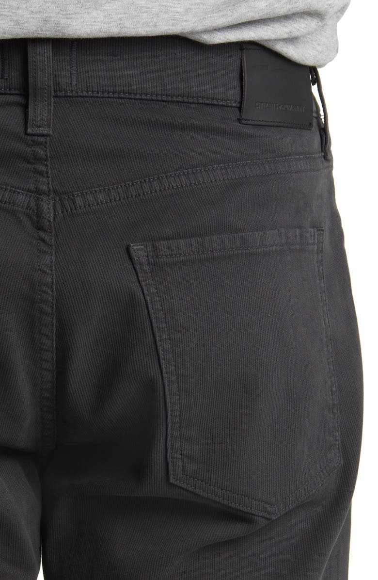 Citizens of Humanity Elijah Relaxed Straight Leg Pants, Alternate, color, Charred Cedar