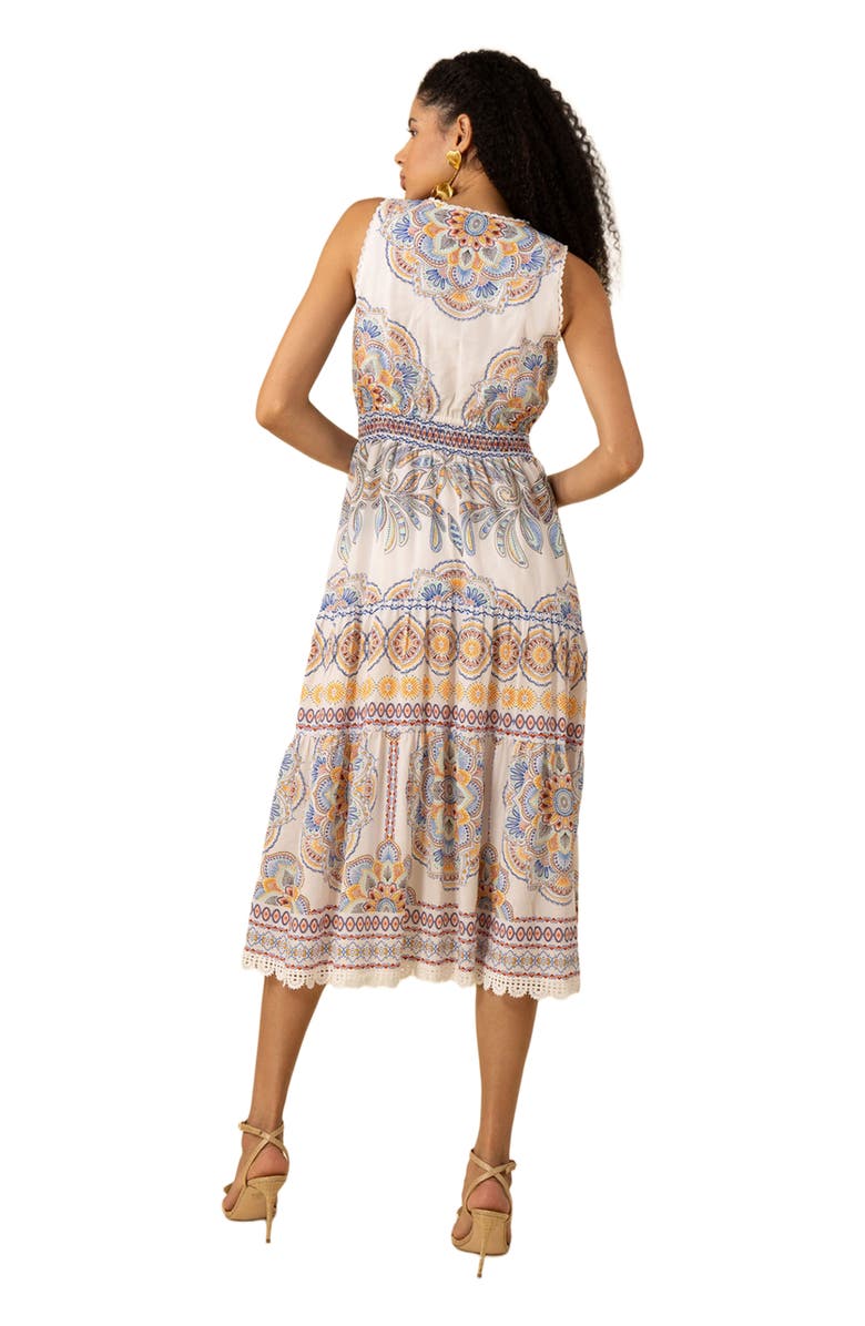 Hale Bob Liv Voile Dress, Alternate, color, 