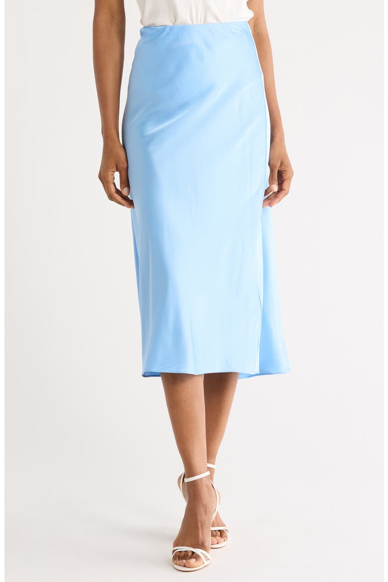 Mae Midi Skirt, Main, color, MISTY BLUE