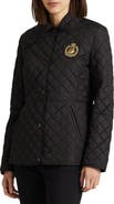 Lauren Ralph Lauren Crest Patch Quilted Jacket