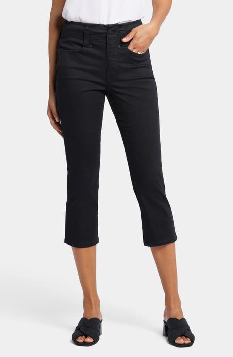 Ami High Waist Skinny Capri Jeans (Petite)