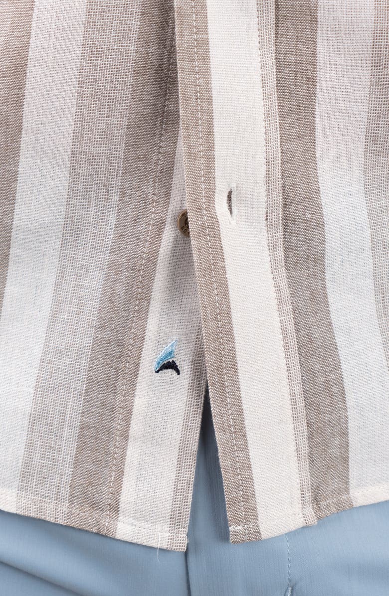 Tailor Vintage Puretec Linen Cotton Button-Up Shirt, Alternate, color, 