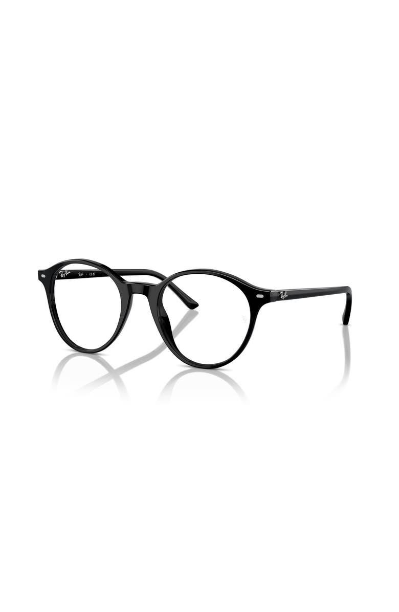 Ray-Ban 49mm Phantos optical glasses, Main, color, Black