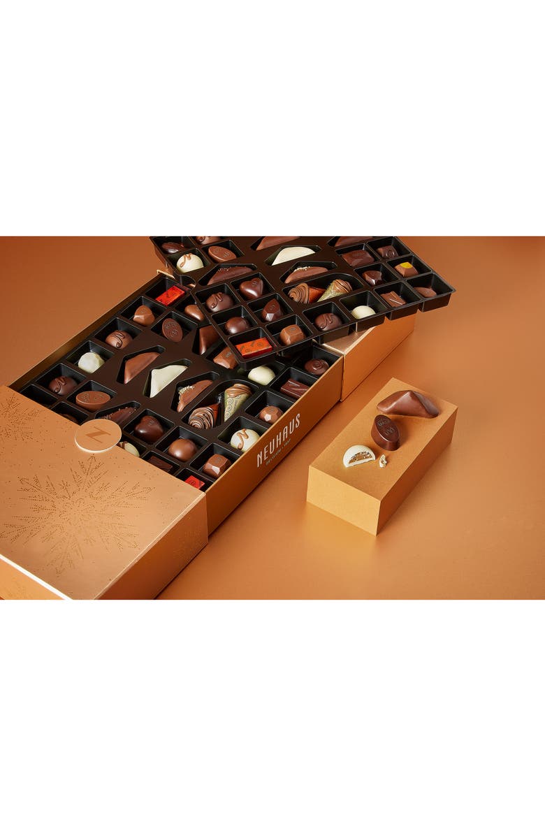 NEUHAUS 62-Piece Festive Chocolate Sharing Box, Alternate, color, 