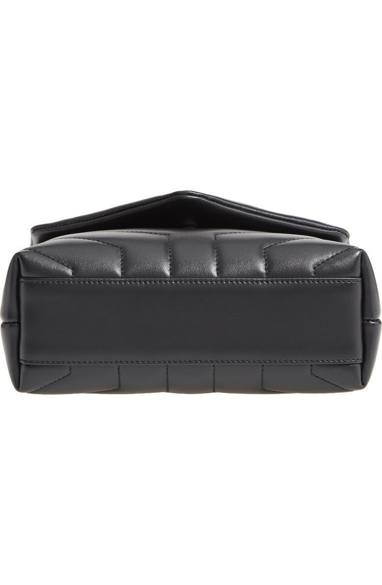 Saint Laurent Toy Loulou Leather Crossbody Bag, Alternate, color,