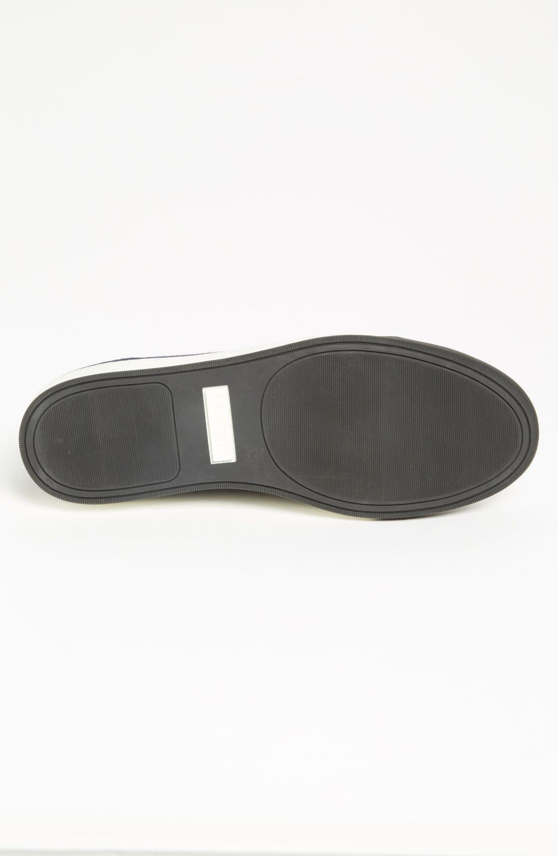 Low Top Sneaker, Alternate, color, NAVY/ BLACK