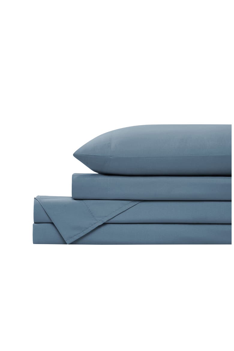Vilano Springs Extra Deep Pocket Sheet Set, Alternate, color, CORONET BLUE