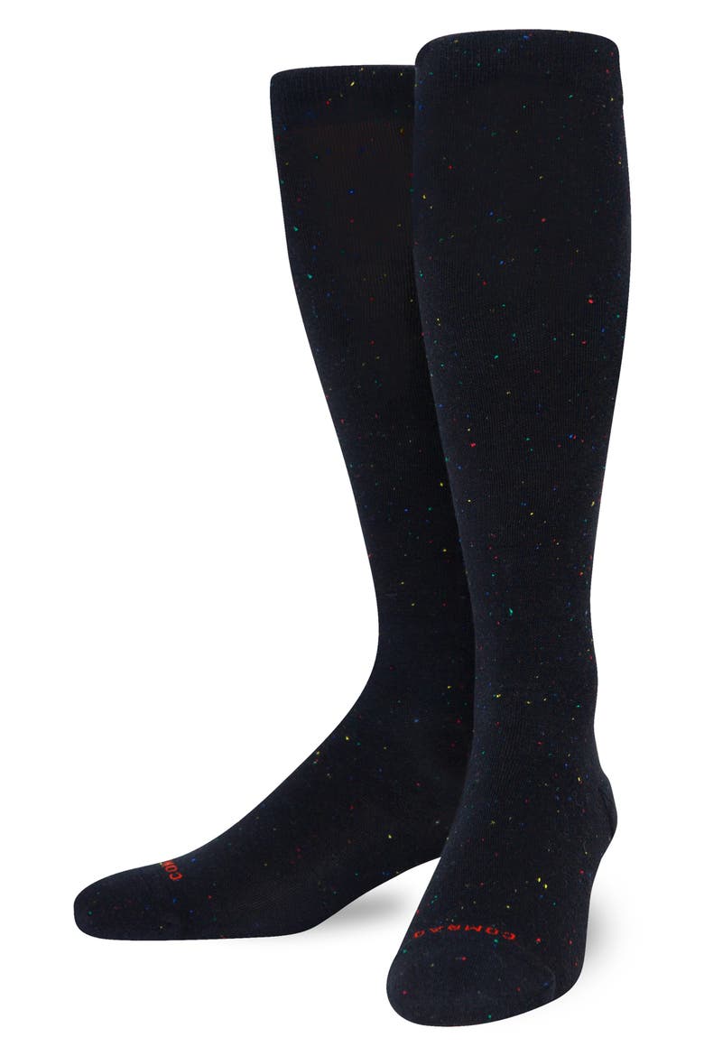 3-Pack Recycled Cotton Blend Knee Highs, Alternate, color, GALAXY