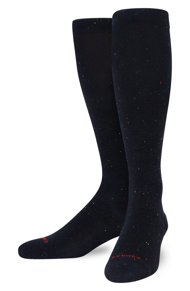 COMRAD Assorted 3-Pack Compression Knee High Socks, Alternate, color,