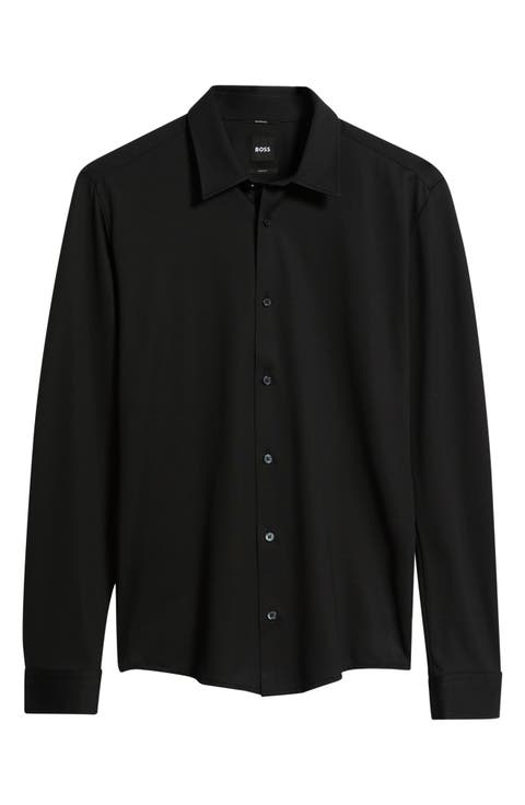 Roan Slim Fit Performance Button-Up Shirt