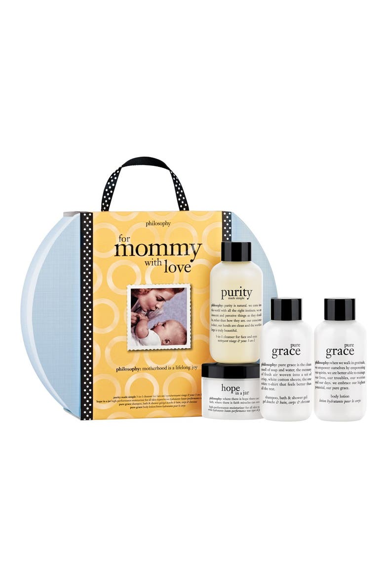 'for mommy with love' set, Main, color, NO COLOR