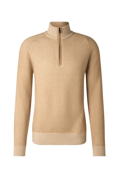 Dwayne Virgin Wool And Cashmere Turtleneck