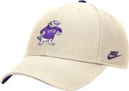 Nike Men's Nike Natural TCU Horned Frogs Vintage Rise Dri-FIT Adjustable Hat