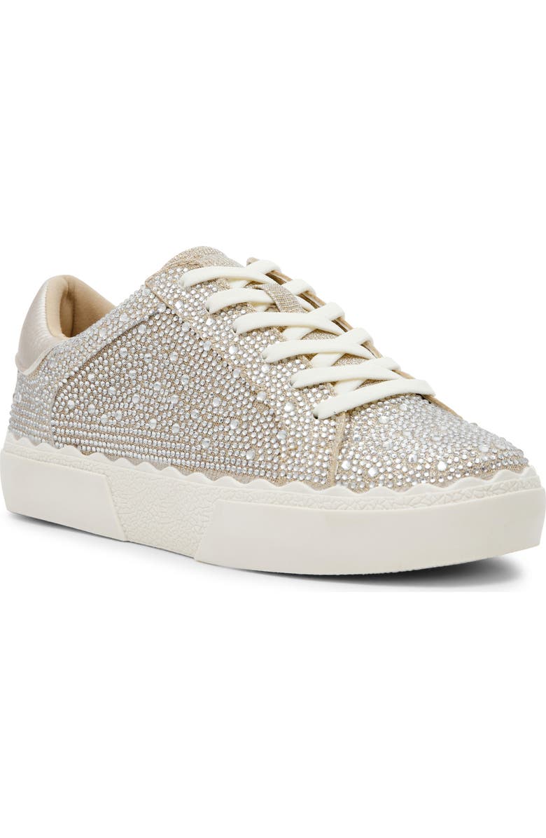 Anne Klein Cypris Sneaker, Main, color, Platinum