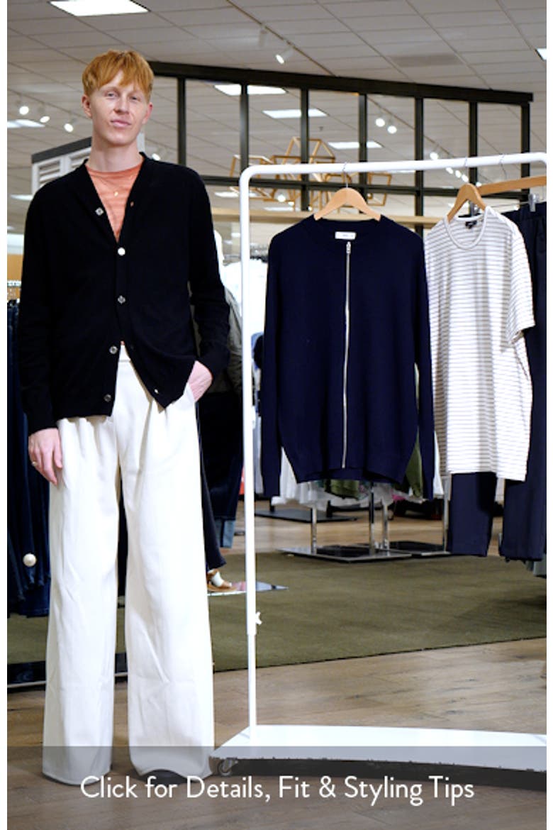 Zip-Up Cardigan video