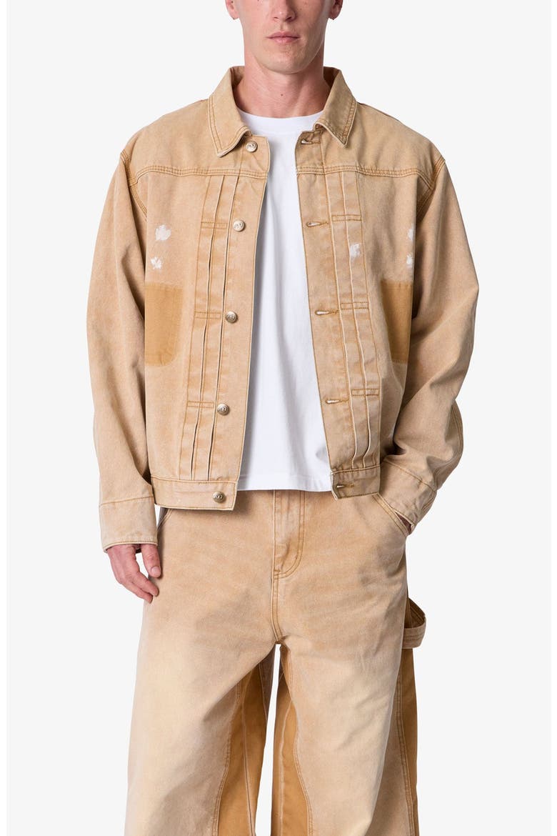 Reworked Utility Jacket, Alternate, color, WASHED KHAKI