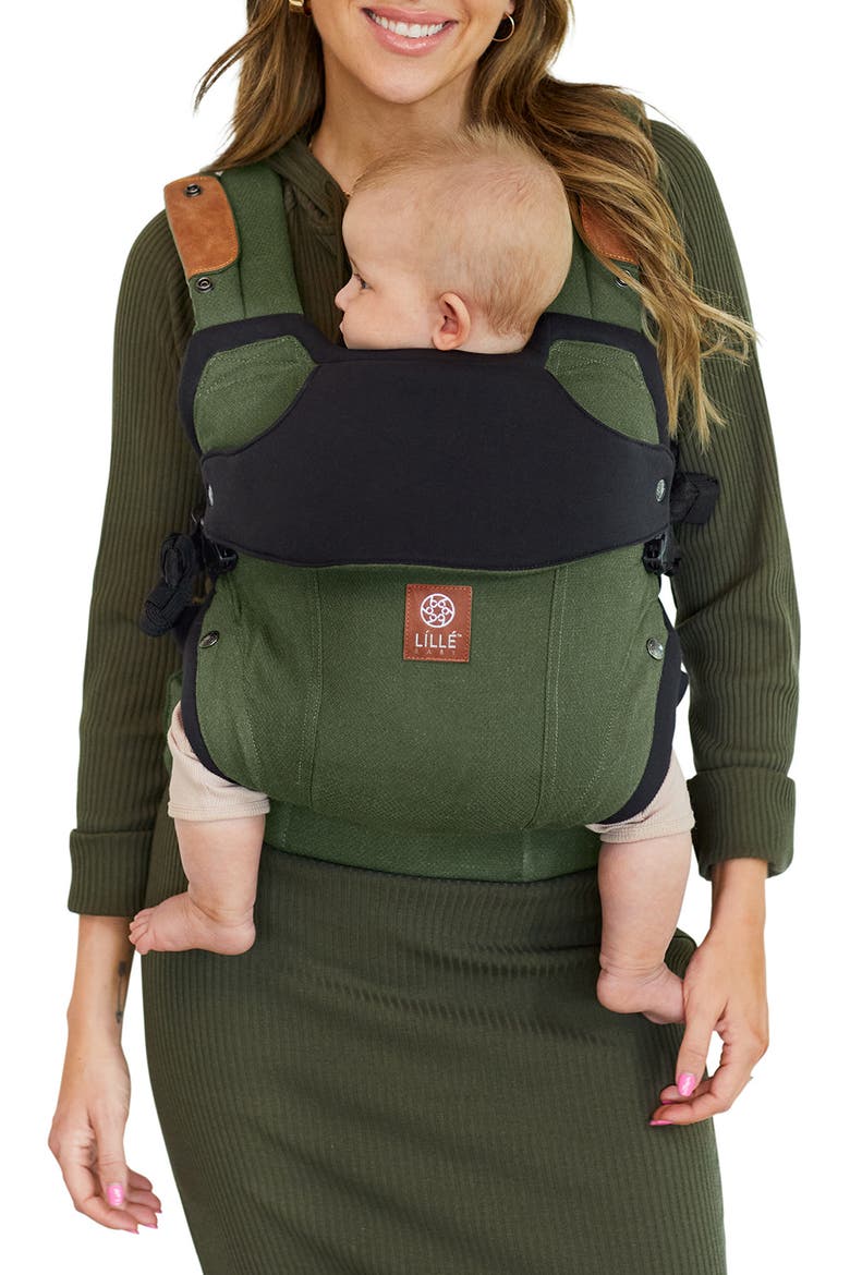 Elevate Baby Carrier, Alternate, color, GREEN