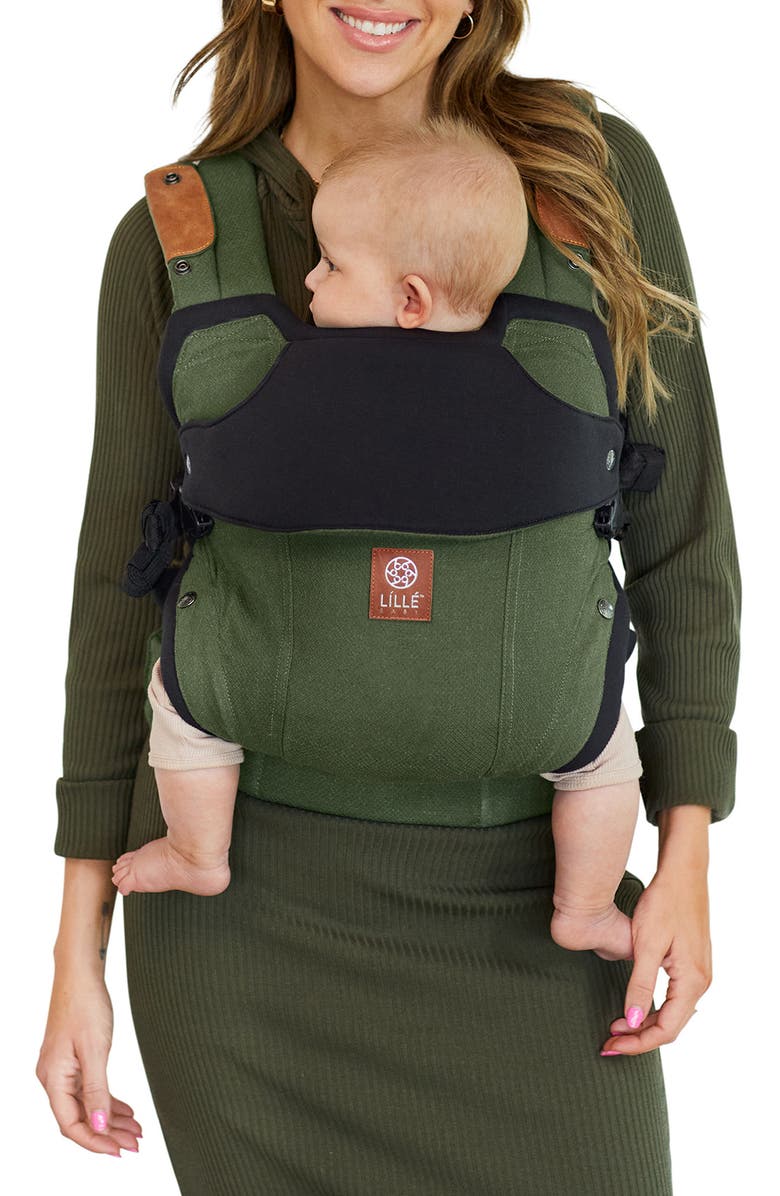 LÍLLÉbaby Elevate Baby Carrier, Alternate, color, Green
