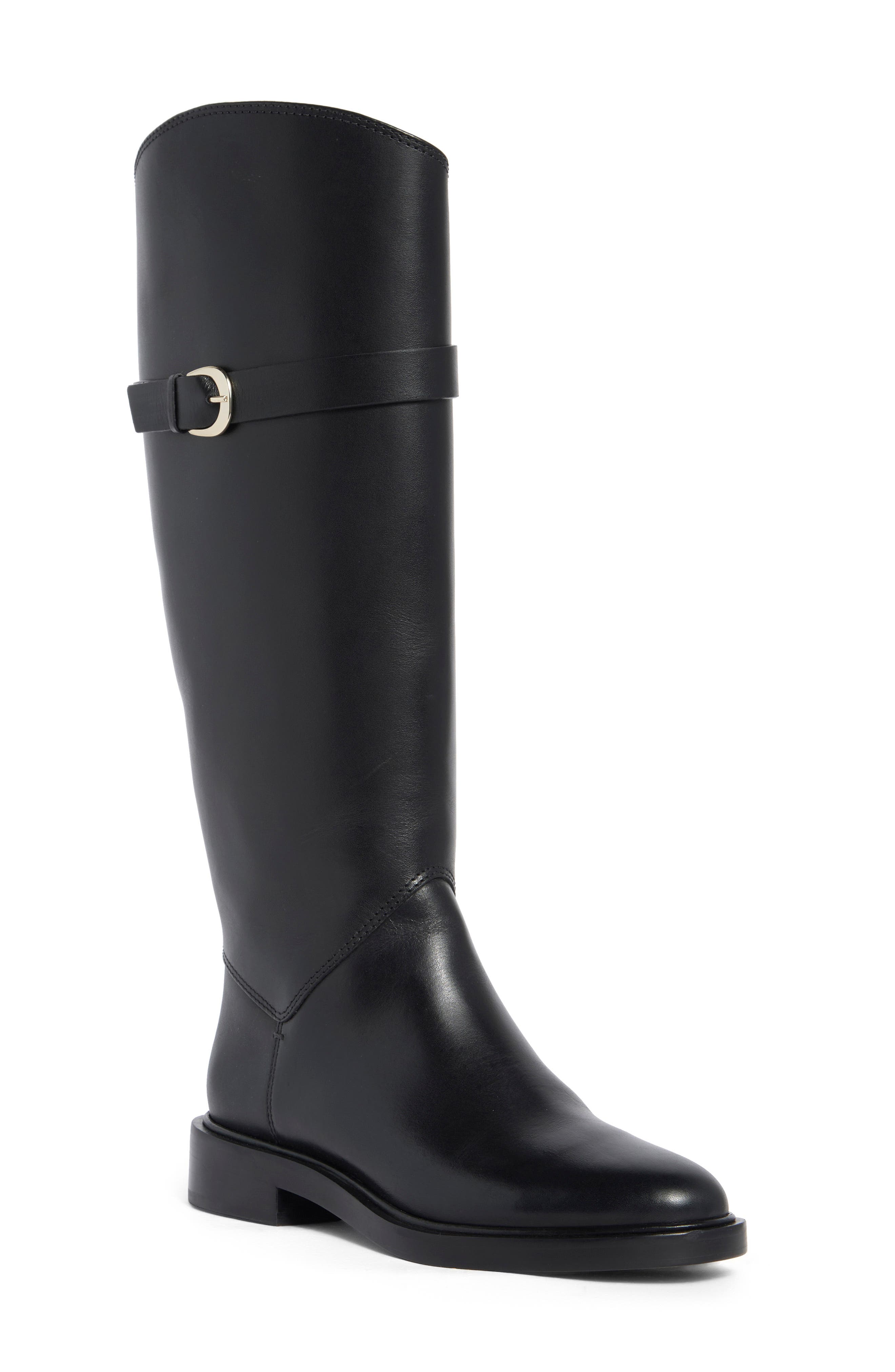 Franklin Leather Knee High Boot
