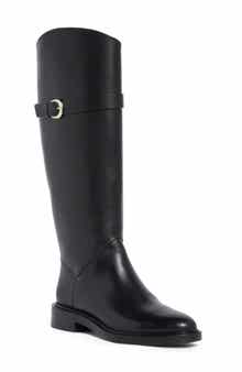 Franklin Leather Knee High Boot