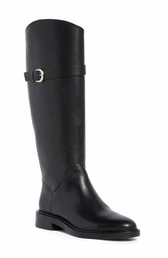 Franklin Leather Knee High Boot