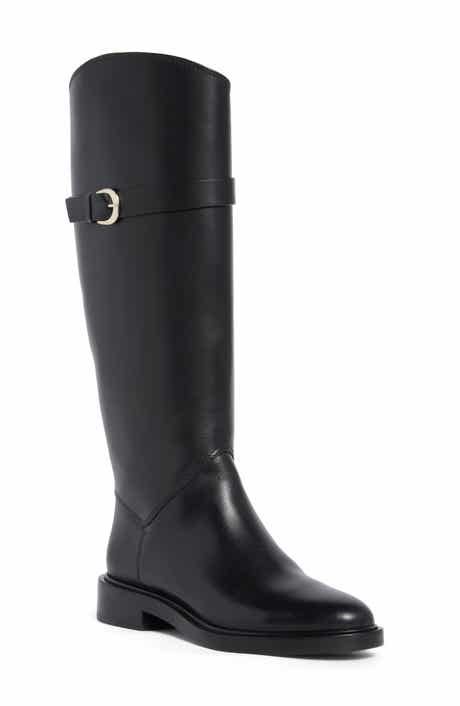 Franklin Leather Knee High Boot