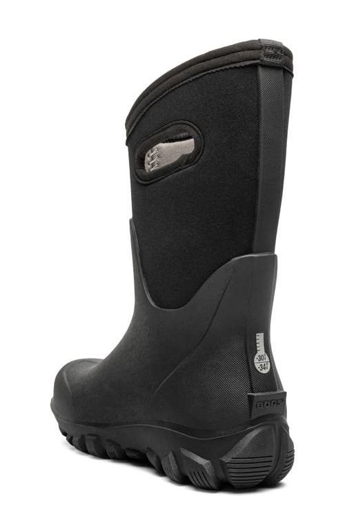 Bogs Kids' Classic Seamless Waterproof Boot In Multi